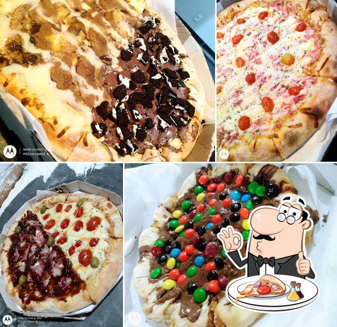 Pizzaria Maná