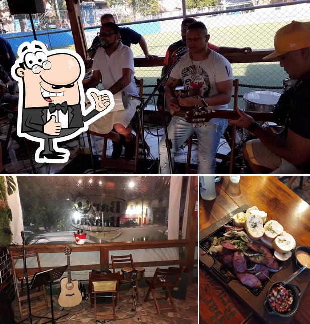 Here's a picture of Bar Brazão