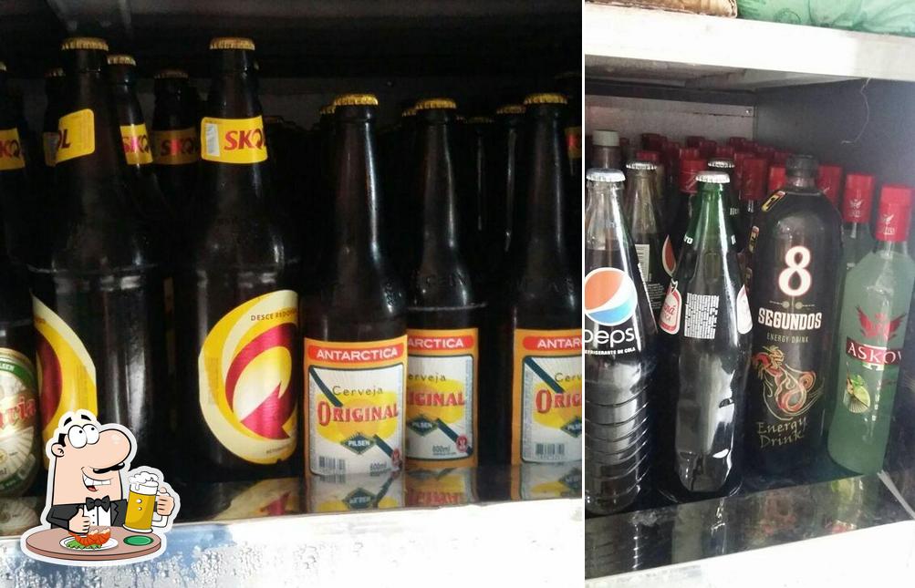 Peça uma tulipa de cerveja leve ou escura