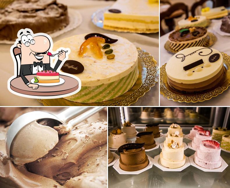 Giuffrida Pasticceria Bar offre un'ampia selezione di dessert