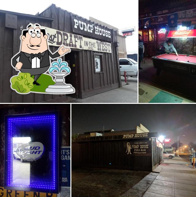 Pump House Inc. in Visalia Restaurant reviews