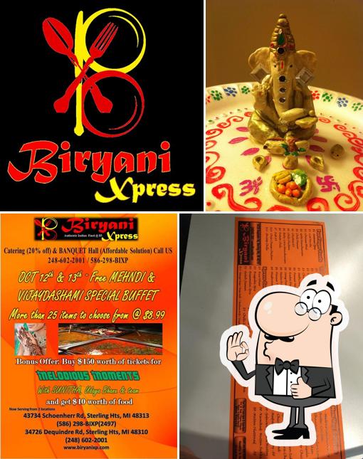 Biryani Xpress, 34726 Dequindre Rd in Sterling Heights Restaurant