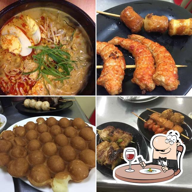 Eat Fresh Hong Kong Famous Street Food restaurant, Quezon City, Maria Clara St Restaurant menu