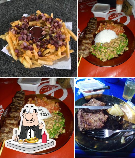 Experimente cbatatas fritas francesas no Espetim Miguelito