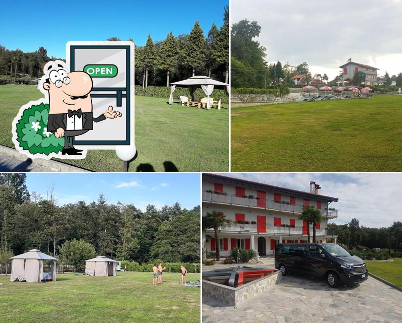 Puoi goderti l'aria fresca dal dehors di FORTEPARK