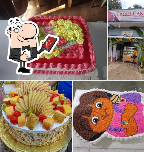 Here's a picture of Fresh cake