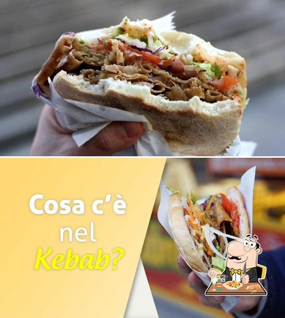 Platti al KING Kebab Rimini