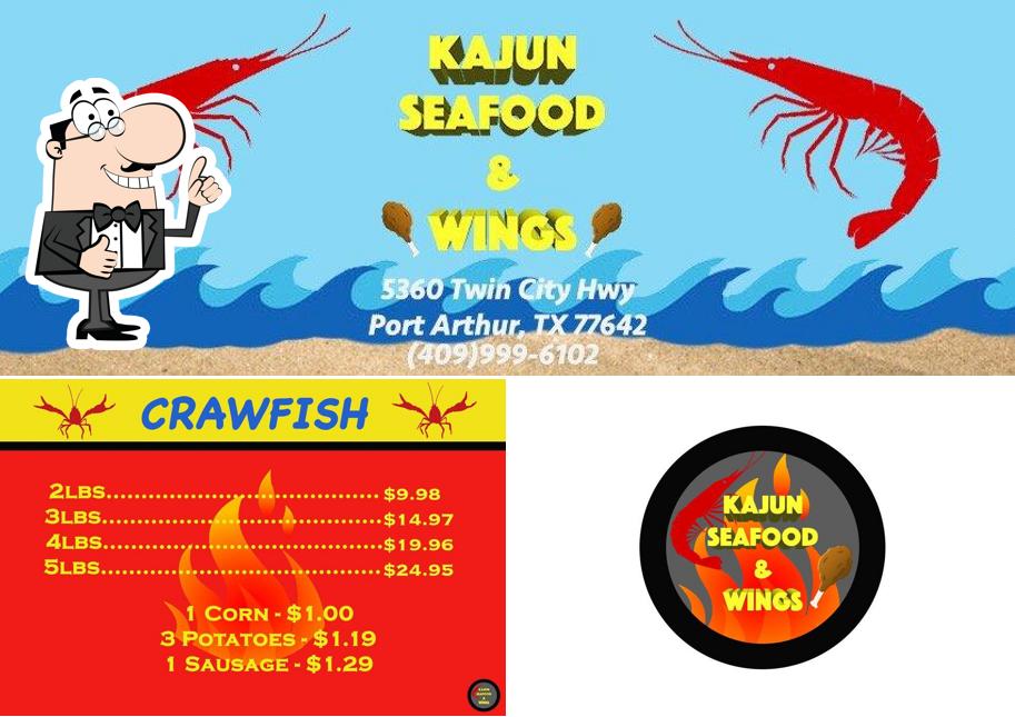 Kajun Seafood, wings & Daiquiris, 5360 Twin City Hwy in Port Arthur