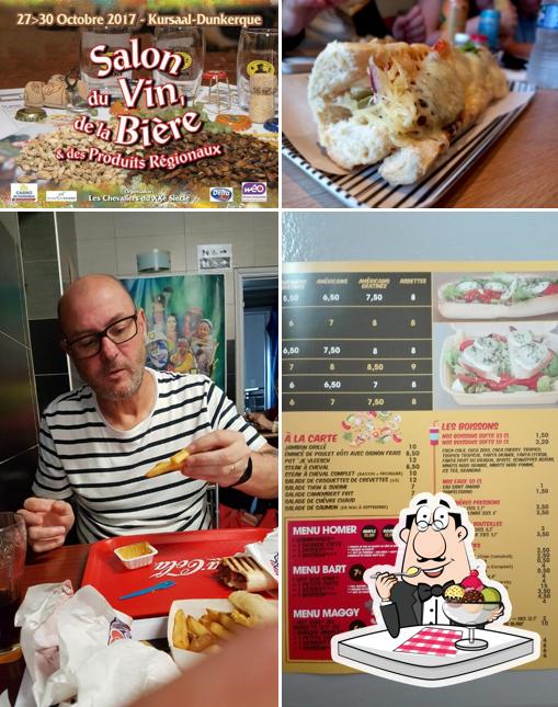 La Frite RIT offre une éventail de desserts