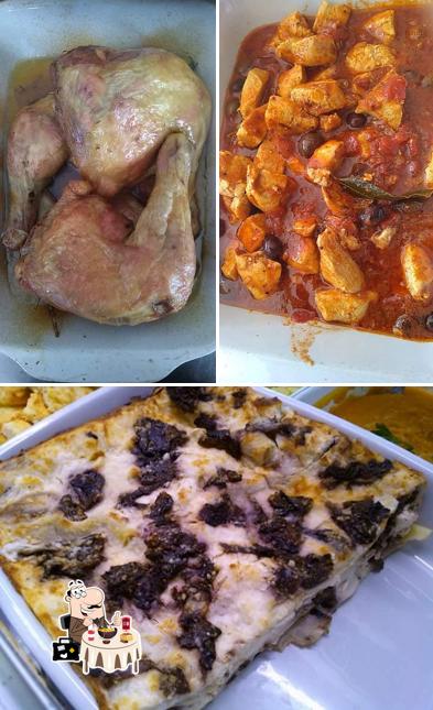 Cibo al La cucina degli orti