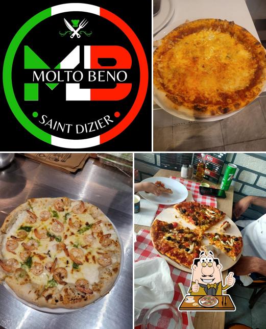 Commandez des pizzas à Molto Beno