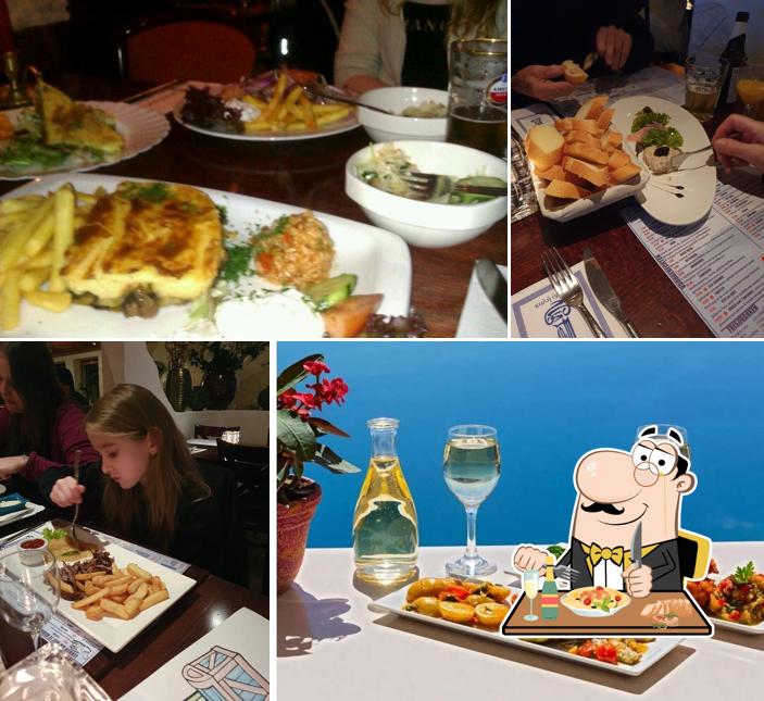 Meals at Mykonos GREEK FOOD N' DRINKS