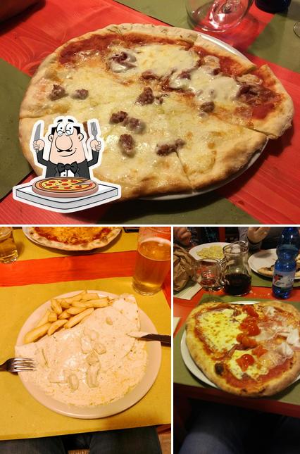 Ordina una pizza a Risto Pizzeria La Musica