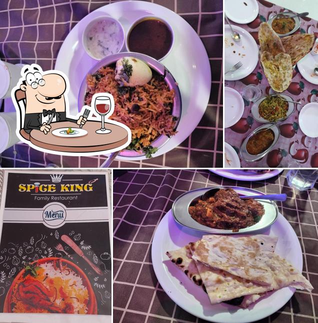 Food at SPICE KING
