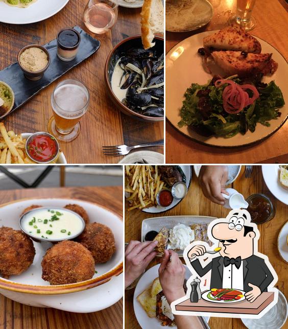 Stoneacre Brasserie, 28 Washington Square in Newport Restaurant reviews