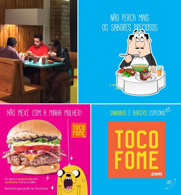 Look at the pic of Toco Fome