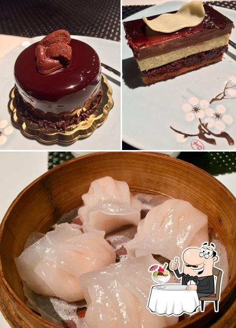 Wu Ming Restaurant serve un'ampia varietà di dessert