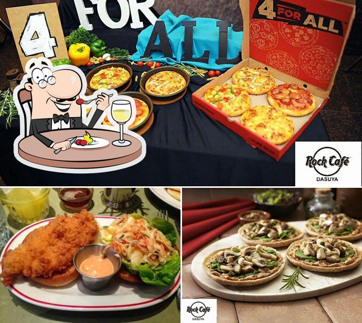 Meals at Rock Cafe