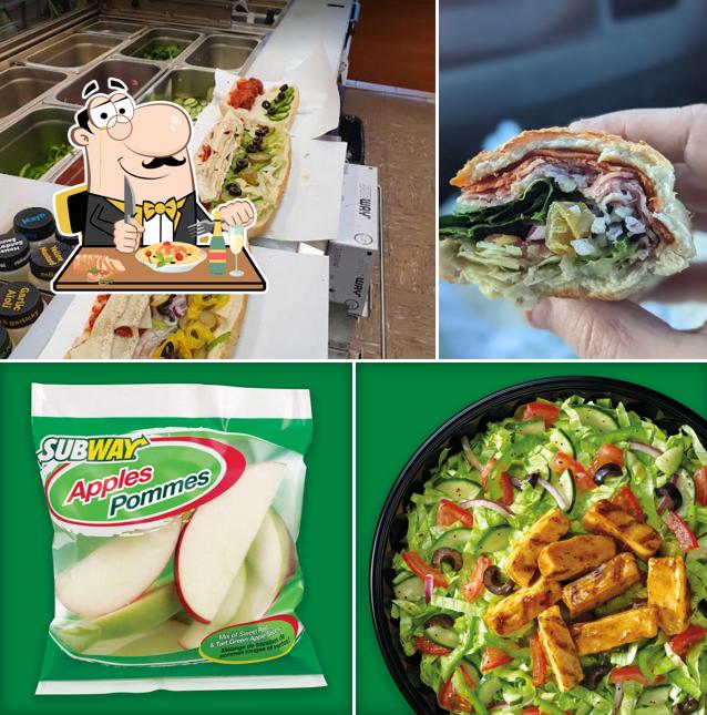 Food at Subway