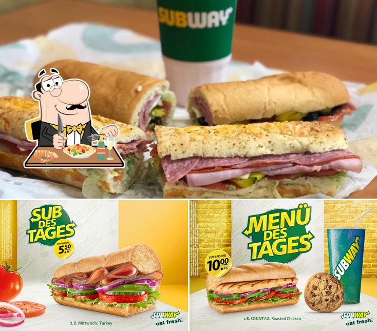 Platti al Subway