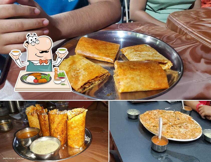 Meals at Surti Dhosa