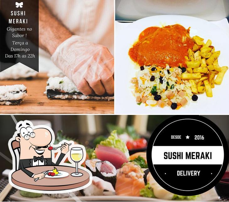 Comida em Sushi Meraki - Restaurante e Delivery