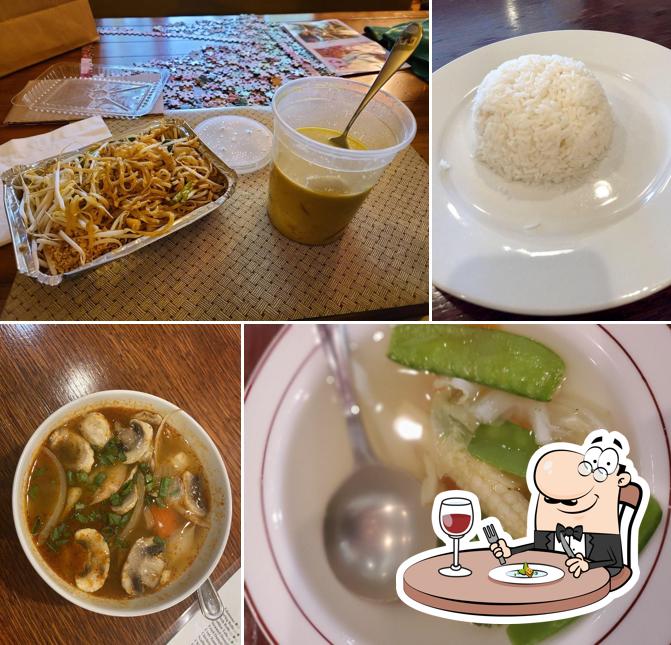 Блюда в "Thai Boo Cuisine"