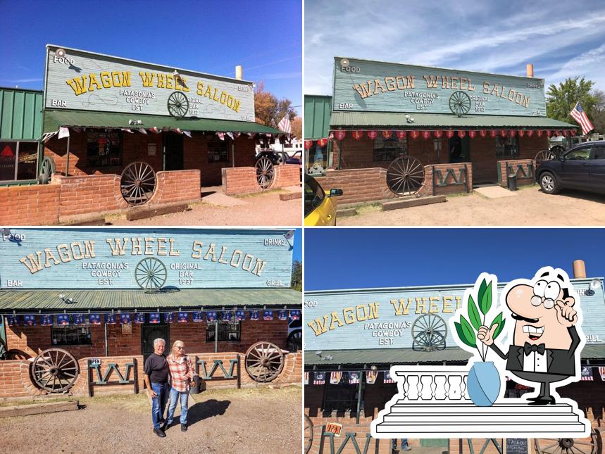 Wagon Wheel Saloon in Patagonia Restaurant menu and reviews