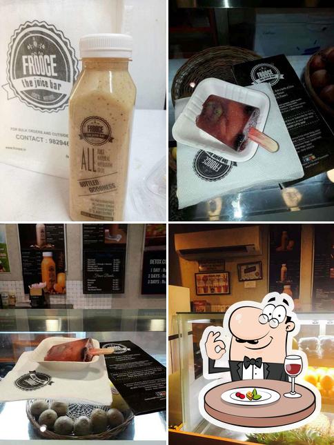 Meals at Frooce - The Juice Bar