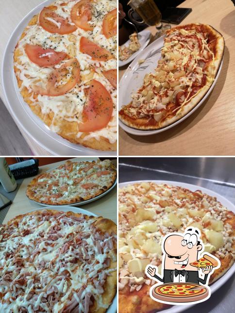 Essayez des pizzas à Italu Pica