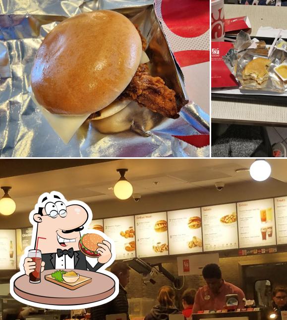 ChickfilA in Lansing Restaurant menu and reviews