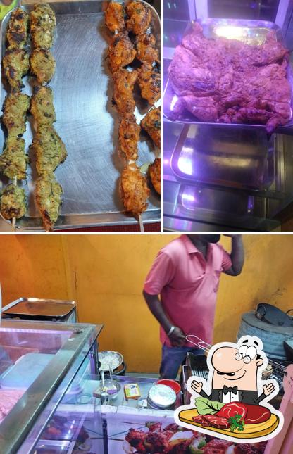 Delhi Darbar serves meat dishes