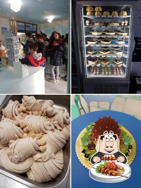 Platti al Gelateria L'Igloo Di Elisa Storai