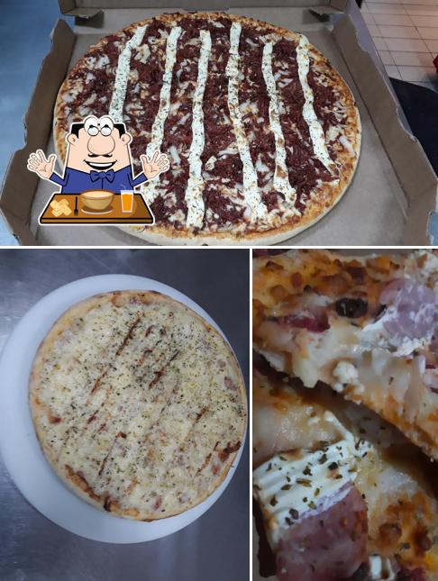 Comida em Domino's Pizza