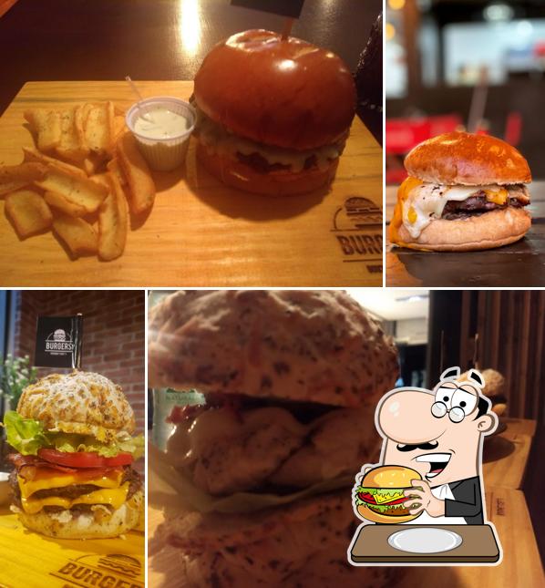 GOURMET CHEF'S BURGERS