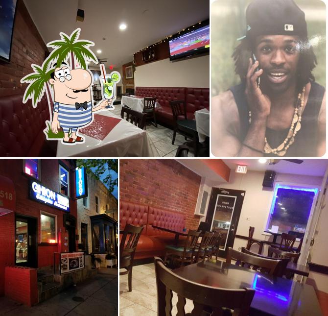 Ghion Ethiopian Restaurant in Washington Restaurant menu and reviews