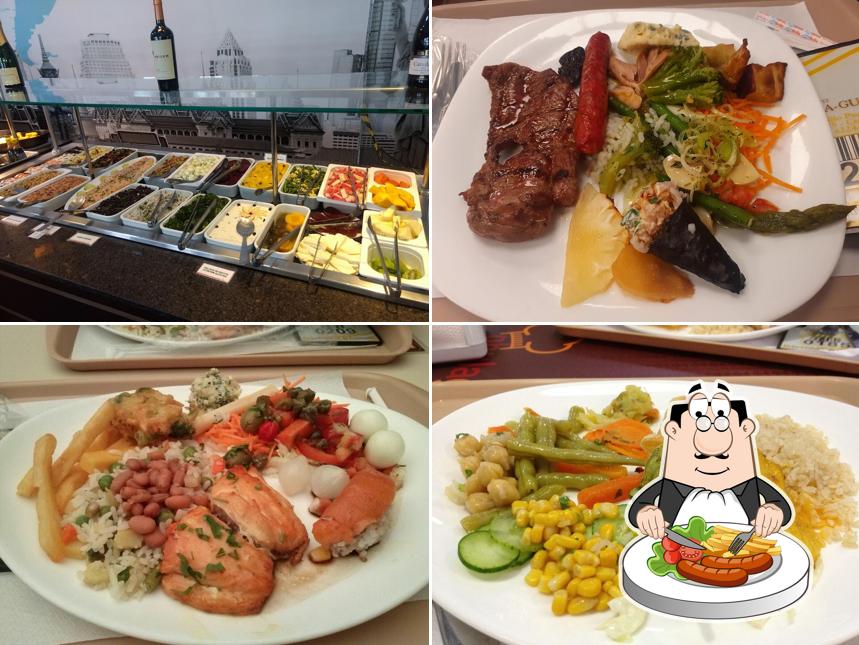 Comida em Ghula Gulah Restaurante