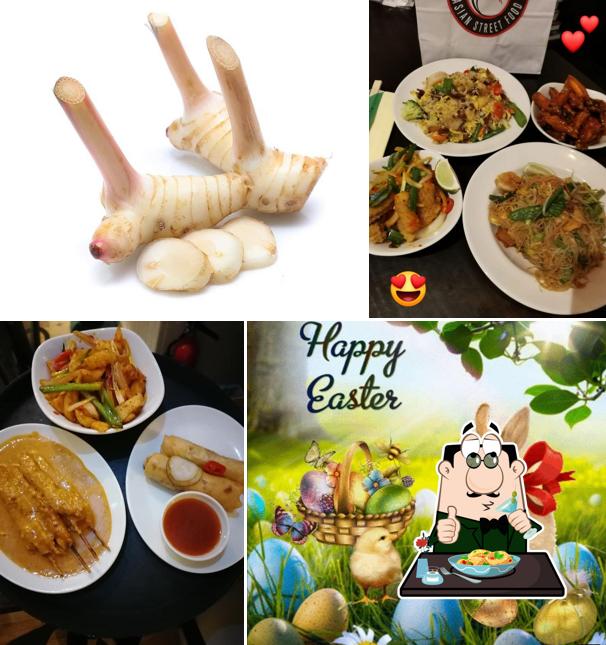 Khao Asian Street Food in Killarney Restaurant menu and reviews