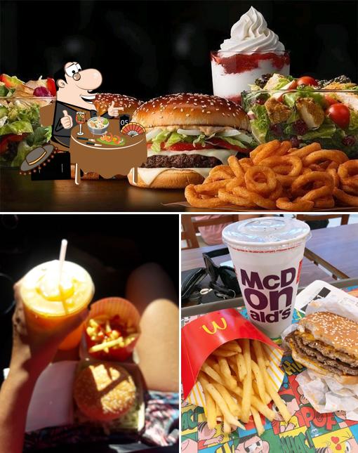 Comida em McDonald's