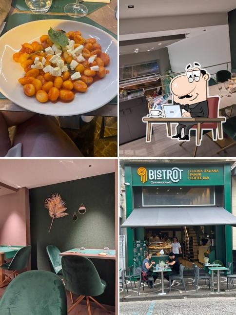 Gli interni di Bistrot Fratelli Cannavacciuolo