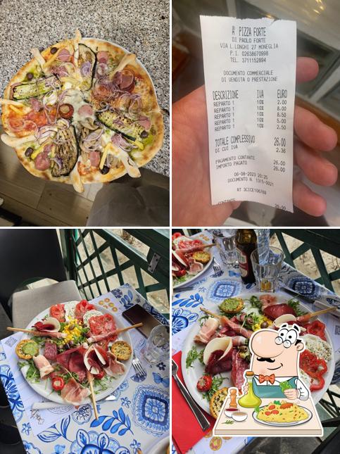 Cibo al Pizza Forte