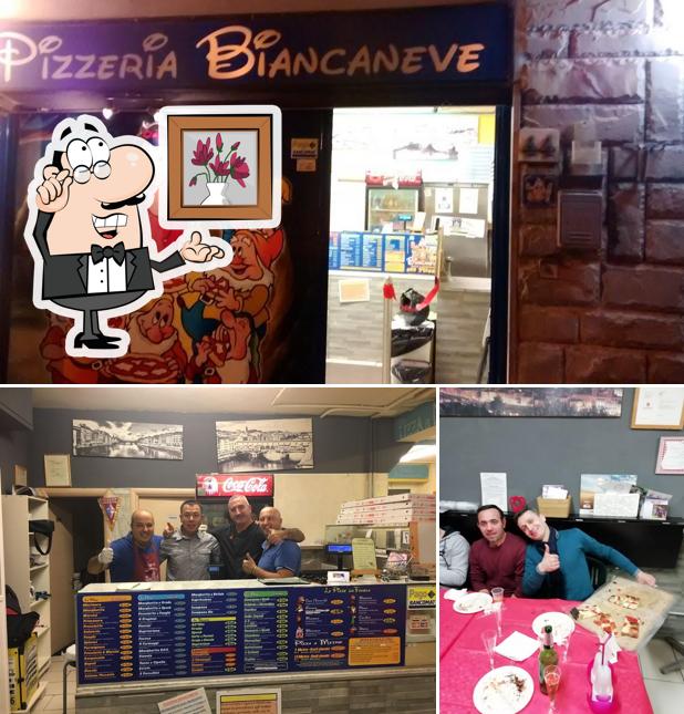 Gli interni di Pizzeria Biancaneve 1