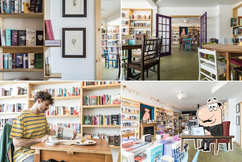 Bar-Librairie Livresse