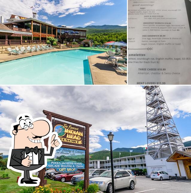 Indian Head Resort in Lincoln Restaurant reviews