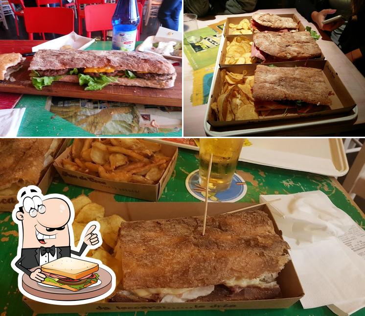 Fatti un panino a Pan de Coca San Benedetto