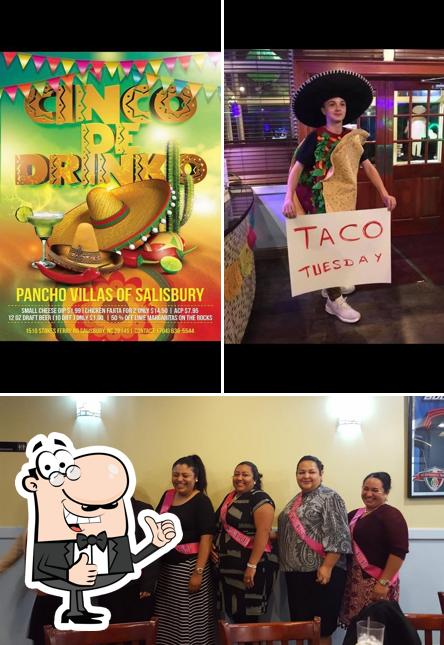 Look at the picture of Pancho Villas Mexican Grill & Bar