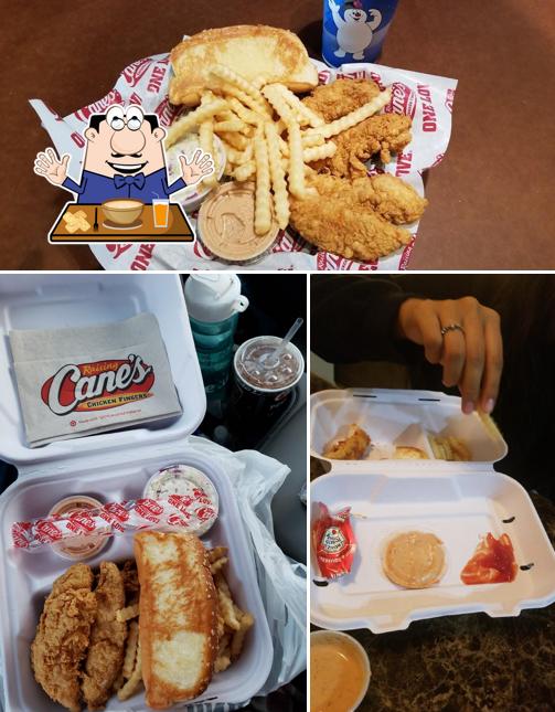 Raising Cane's Chicken Fingers in Vista Restaurant menu and reviews