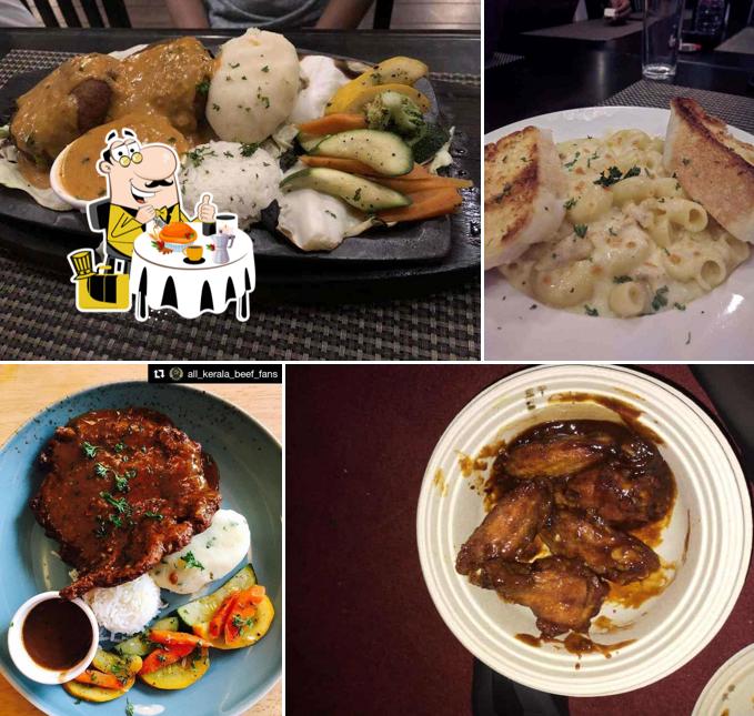 Food at Mash Resto Cafe