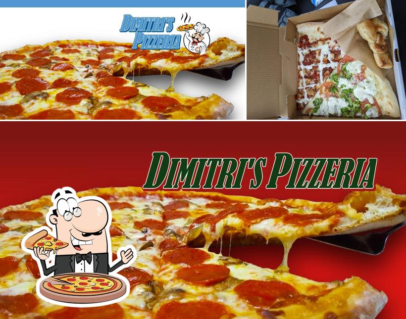 Dimitris Pizzeria in Elbridge - Restaurant menu and reviews