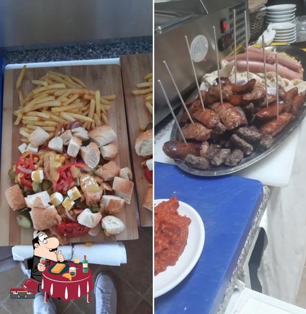 Fast Food Amigo serve un'ampia varietà di dessert